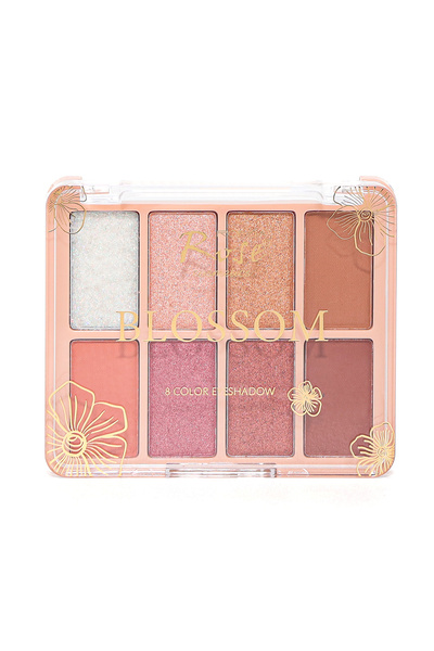 Roesıa Rose Cosmetics Rose New Blossom 8'li Göz Farı - New Eyeshadows