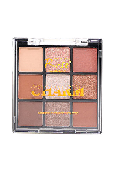 Roesıa Rose Cosmetics Rose Charm 9'lu Göz Farı