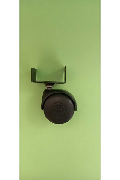 Serra U Tablalı Teker Siyah Büyük 431-50