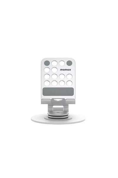 Momax Fold Stand Mila Rotatable Phone Stand - Silver
