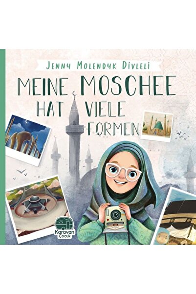 Karavan Çocuk Almanca Benim Camim Çok Şekil, Jenny Molendyk Divleli