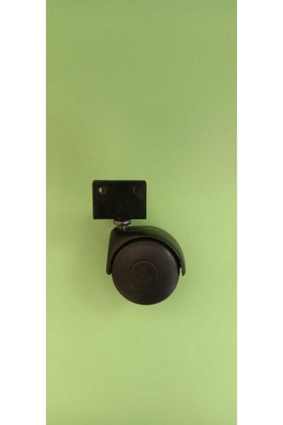 Serra U Table Wheel Black Large 431-50