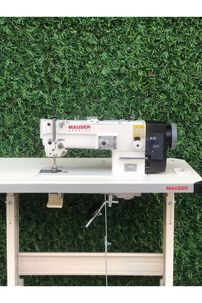 MAUZER ZİKZAK MAKİNASİ