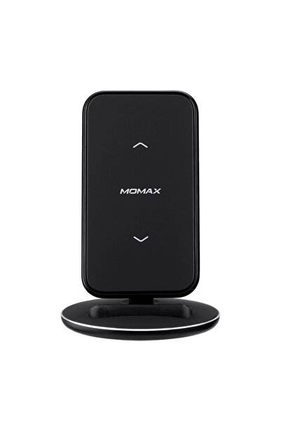Momax شاحن Q.Dock 5 اللاسلكي السريع بقوة 15 وات - أسود