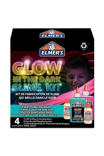 Elmers Glow-In-The-Dark Slime Set 2162080