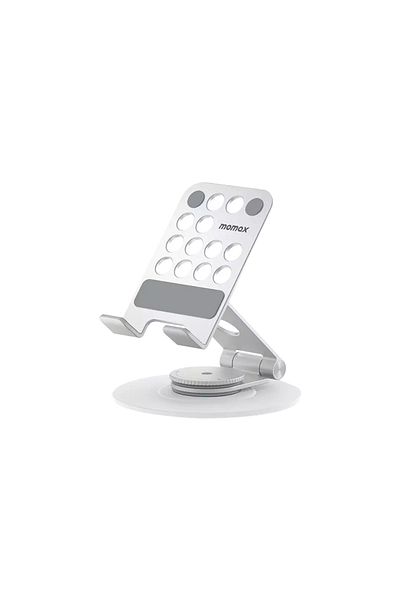 Momax Fold Stand Mila Rotatable Phone Stand - Silver