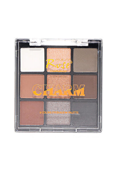 Roesıa Rose Cosmetics Rose Charm 9'lu Göz Farı