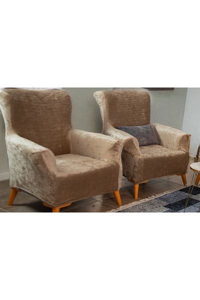 uzhanem Seat Cover Velvet Seat Cover Set 3.3.1.1 Sofa Cover Home Textile