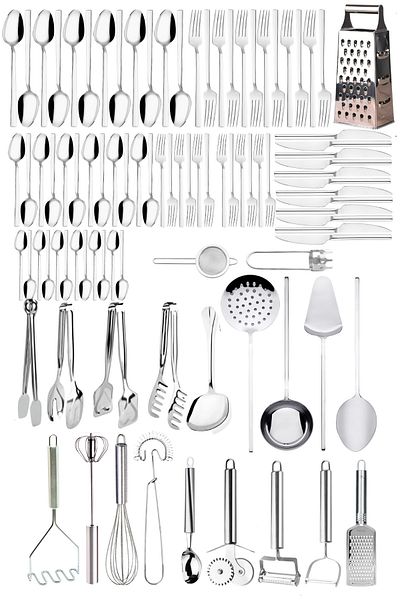 Mirilliahome Cutlery Set and Kitchen Utensils
