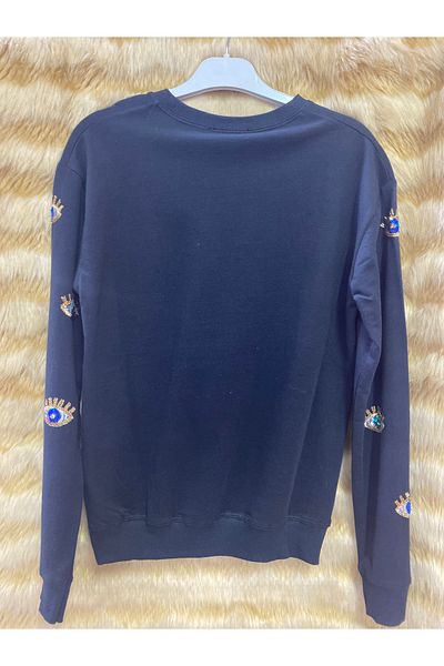 skycott Hanorac de damă cu broderie cu paiete New Season
