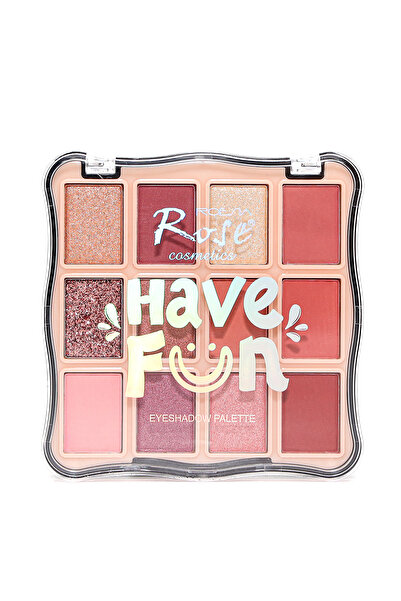 Roesıa Rose Cosmetics Have Fun 12'li Göz Farı