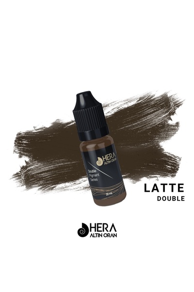 Hera Altın Oran Kalıcı Makyaj Ve Microblading Boyası 5ml (LATTE DOUBLE,BUĞDAY...