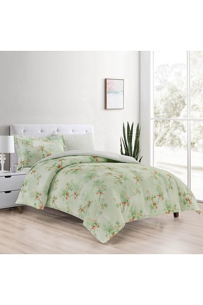 In House Billy | Microfiber Comforter Set 4 Pieces, Queen, 240x190 cm, Multicolor
