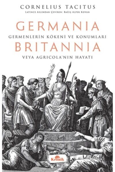 Kronik Kitap Germania - Britannia - Hatipler Üzerine Diyaloglar