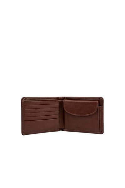 Hidesign 215-010 Leather Wallet - Tan