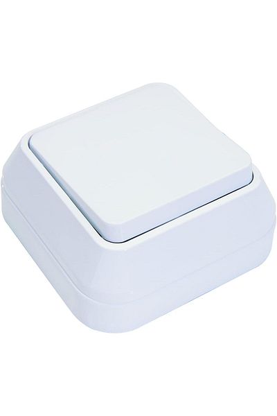 maxstrox Jvnna Surface Mounted White Switch - Shpjvn 646268