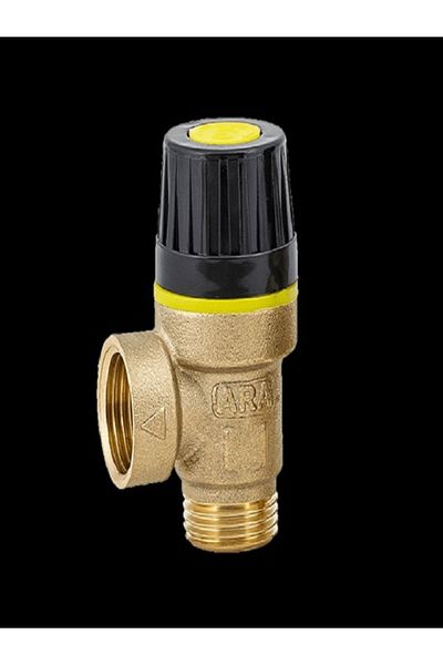 ARA VALF S130 Model - Max 10 Bar 1/2 Fluffy, Fixed Adjustment Intermediate Valve Safety Valve