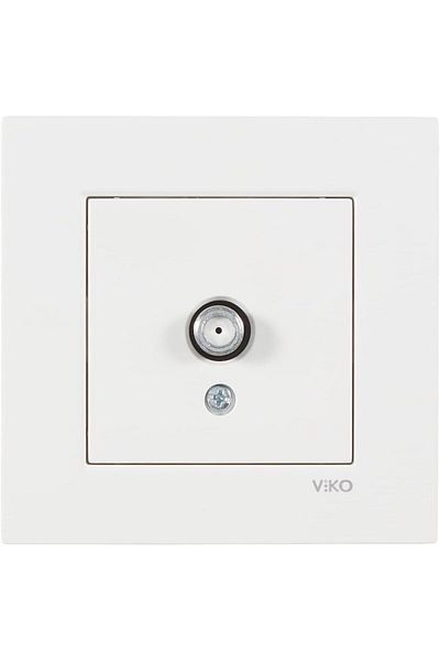 STOREMAX Bystoreby Karre White Satellite Socket F Kon-10 Db A.Opp Newdesing 646268