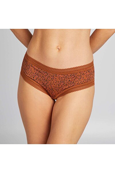 KIABI مجموعة من 3 شورتات قصيرة مطبوعة من الألياف الدقيقة للأولاد باللون الأرجواني