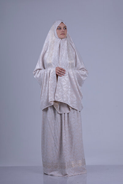 tulteks طقم صلاة قطعتين منقوش بجودة فاخرة