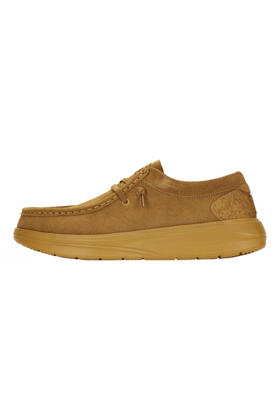 HEY DUDE Men's Oxford (Classic) Hd.41975-77H Hey Dude Wally Xtra Suede Golden Yellow