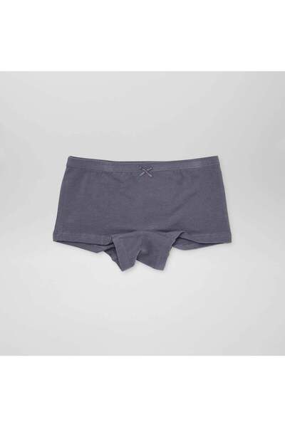 KIABI Pack of 3 pairs of boy shorts BLACK