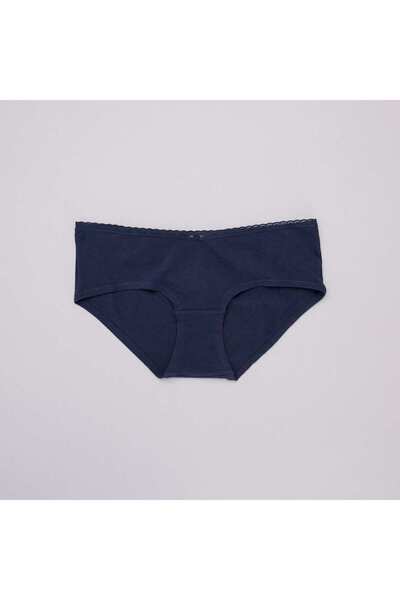 KIABI Pack of 3 maternity boy shorts white