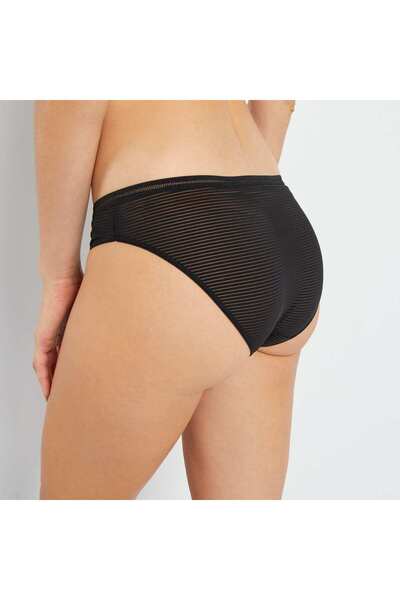 KIABI Microfibre briefs Black