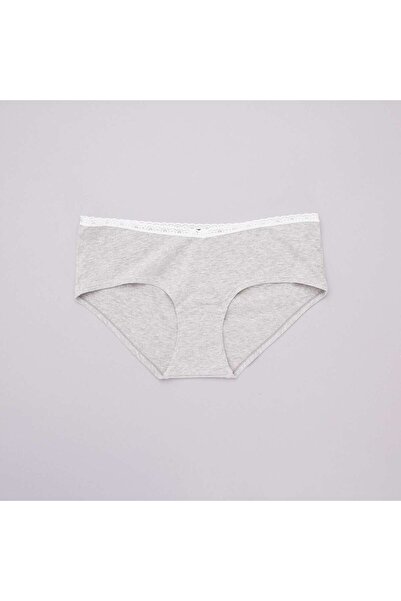 KIABI Pack of 3 maternity boy shorts white