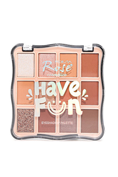 AİLY COSMETİCS Rose Have Fun 12'li Göz Farı