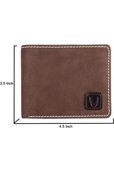 Hidesign CSW 002 Leather Wallet - Brown