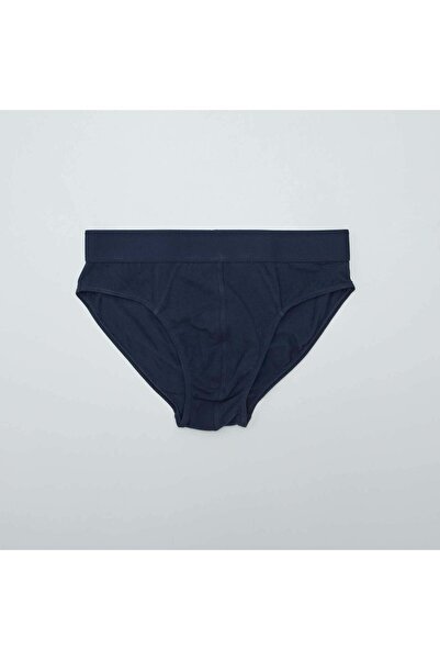 KIABI مجموعة من 3 سراويل داخلية بتصميم صديق للبيئة باللون الكاكي