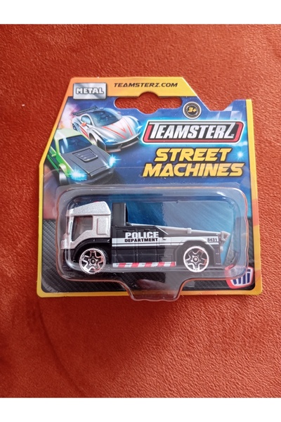 Teamsterz 1/64 Ölçek Metal Street Machines Police Departmen Çekici Kamyon