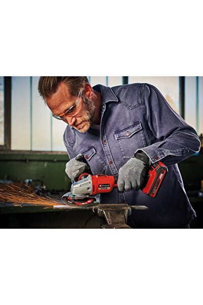 Einhell AXXIO 18/115 Q - Solo, Akülü Avuç Taşlama