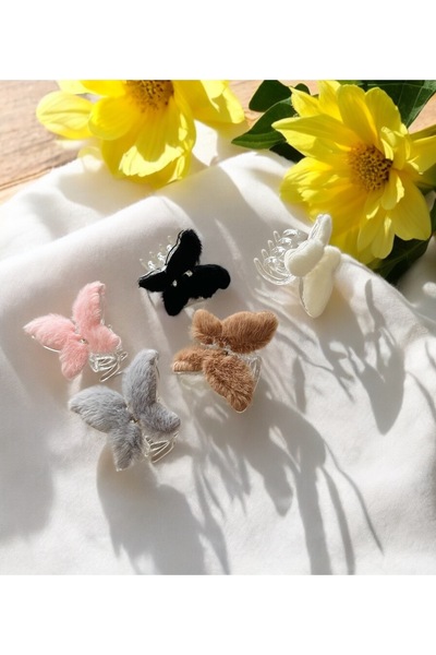 İthal 5 штук набір шпильок з метеликами, шпильки