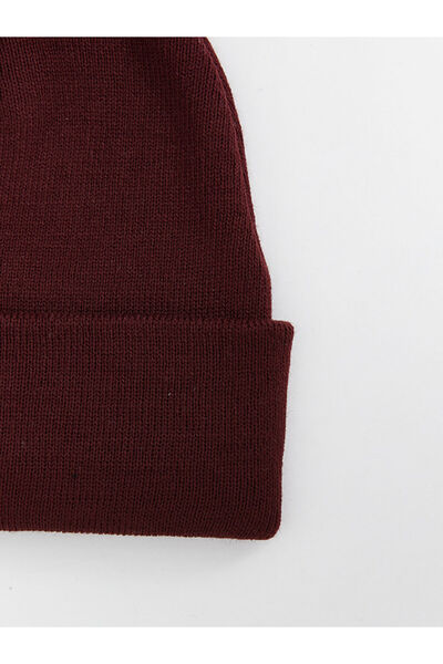 LC Waikiki Women's Beanie with Pompom Detail - W4Lh55Z8