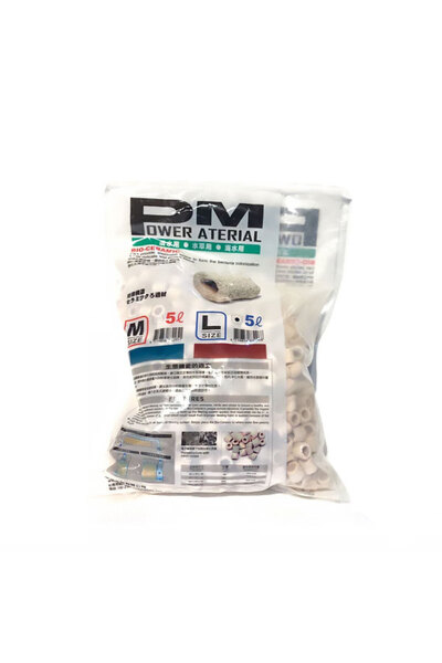 Ista مواد الفلتر البيولوجي. مادة الطاقة M-5L