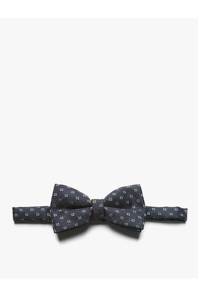 Koton Patterned Bow Tie