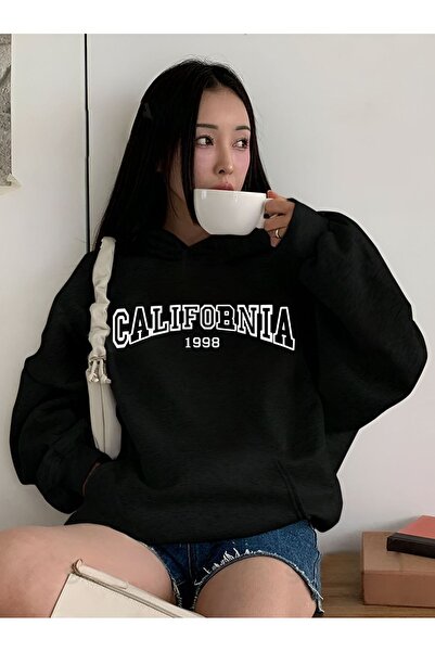 Marco Fresco Γυναικείο φούτερ με στάμπα Καλιφόρνια