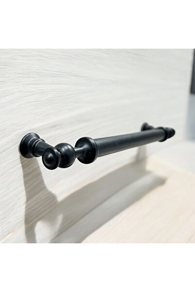 İlkulp 192 Tuğra дръжка ЧЕРНА КУХНЕНСКА ШКАФЧЕ ЧЕКМЕДЖЕ БАНСКА ДРЪЖКА