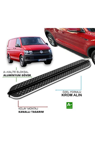 Tunax VOLKSWAGEN TRANSPORTER T6 KISA ŞASE 2015 - 2023 YAN BASAMAK
