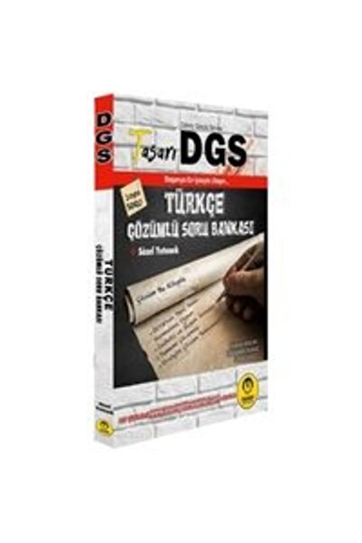 Genel Markalar DGS TÜRKÇE ÇÖZÜMLÜ SORU BANKASI