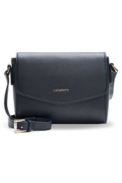 Lazarotti Kožená kabelka cez rameno Bologna 22 cm
