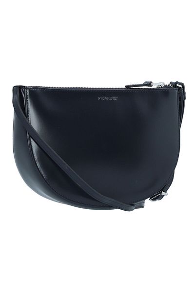 Picard Black Tie Shoulder bag Leather 25 cm