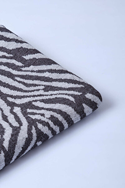 Sebir Moda Şal tricotat cu model zebră