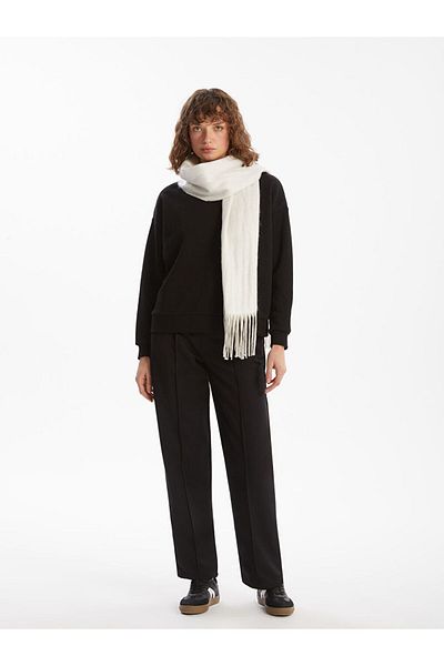 LC Waikiki Γυναικείο κασκόλ Flat Tassel - W4FN81Z8