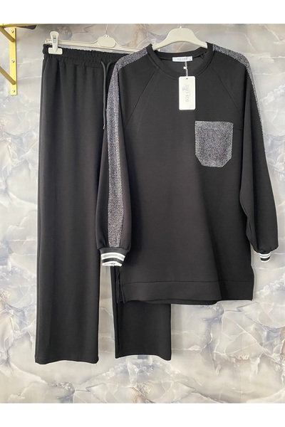 Anka Simli pantolon sweat takım