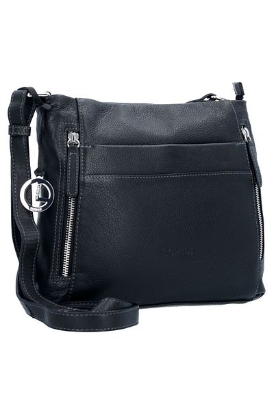 L.CREDI Sabrina shoulder bag leather 26 cm