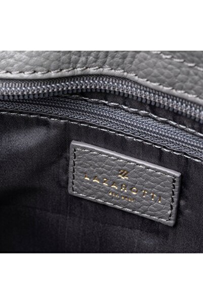 Lazarotti Bologna Leather Shoulder bag Leather 22 cm