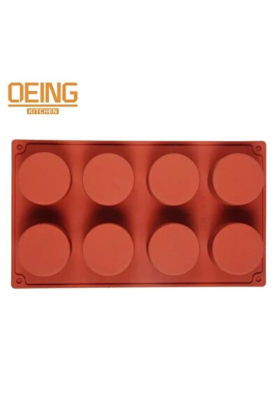 Genel Markalar Yuvarlak Kavite Silindir Kalıp Cupcake Sabun Muffin, Kek Chees...